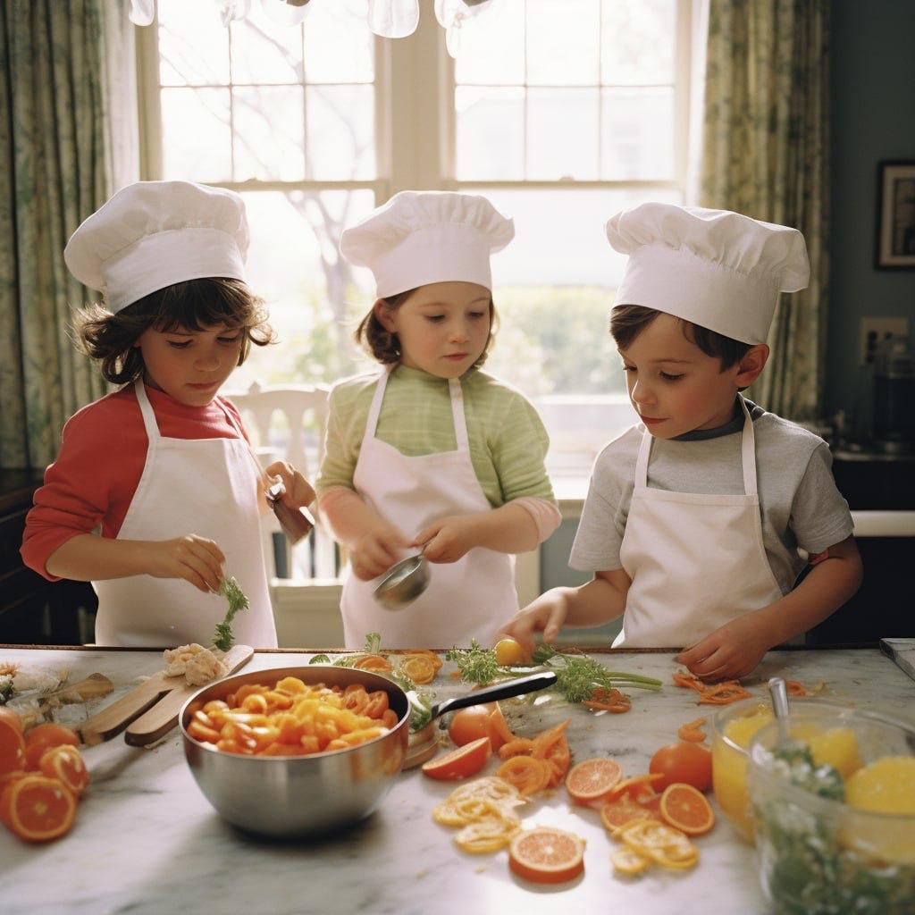 Escuela de cocina "Young Chef"