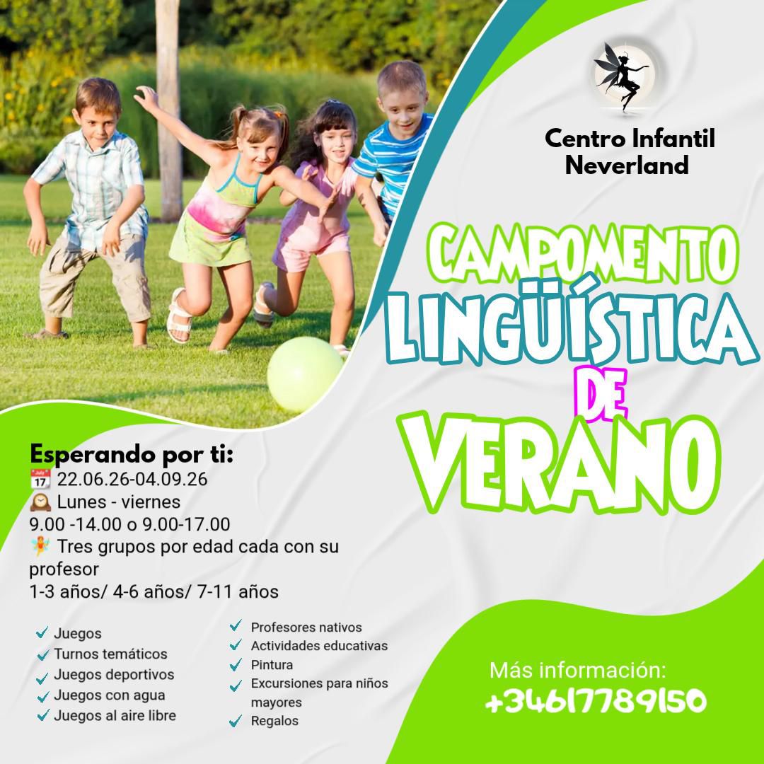 Campamento Lingüístico de Invierno Neverland
